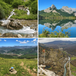 Pack 4 Rutas - Cares, Los Rejos, Fontañán y Gilbo